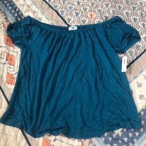 Old Navy NWT off the shoulder T